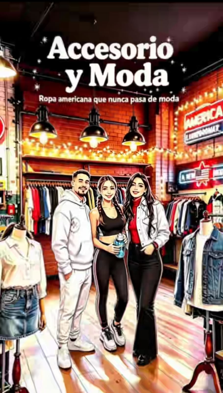Accesorio y Moda: ropa americana que nunca pasa de moda